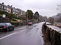 Newbridge, Older housing