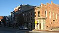 North Main in the Piqua-Caldwell HD, blue sky