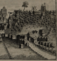 North Prospect of Colchester 1768 - St Mary-at-the-Wall