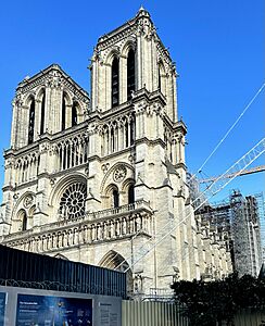 Notre-Dame de Paris reconstruction