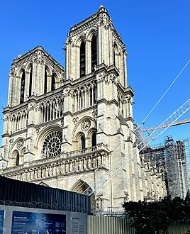 Notre-Dame de Paris reconstruction