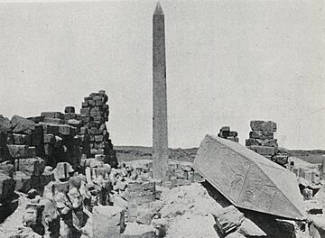 Obelisks at Karnac (1906) - TIMEA
