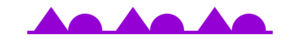 Occluded front symbol