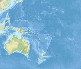Sydney is located in Oceania