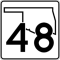 Oklahoma State Highway 48
