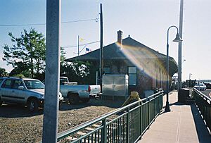 Old Greenport Station(from Platform)