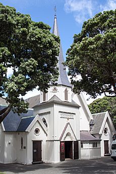 Old St Paul's church, Wellington, 2016-01-25