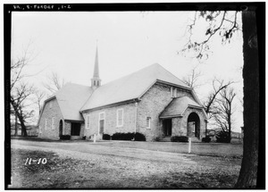 Old Stone Church, U.S. Route 11, Fort Defiance, Augusta County, VA HABS VA,8-FORDEF,1-2