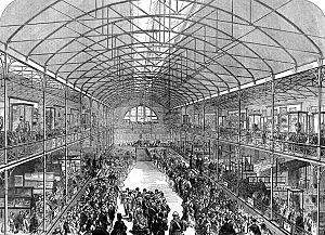 Opening of the Bethnal Green Museum 1872 ILN