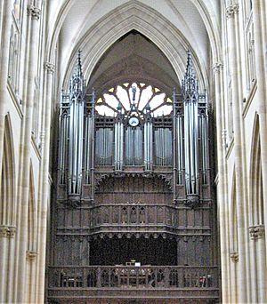 Organ of Sainte-Clotilde Paris
