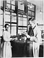 Otto Hahn und Lise Meitner