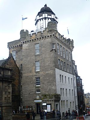 Outlook Tower, Castlehill, Edinburgh