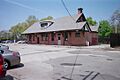 Oyster Bay Station Parking Lot