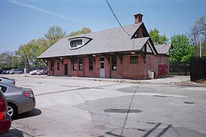 Oyster Bay Station Parking Lot
