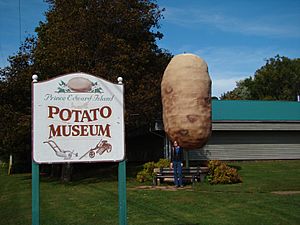 PEI Potato Museum - panoramio