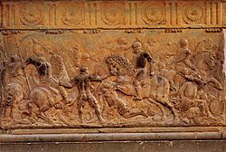 Pavia relief