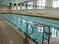 Payne Whitney Gymnasium practice pool