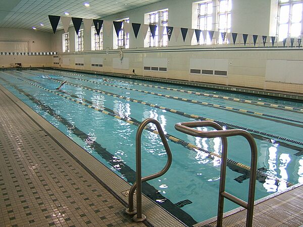 Payne Whitney Gymnasium practice pool