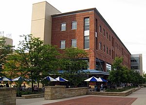 Pennsylvania State University Food Science Building and Berkey Creamery May 15, 2010.jpg