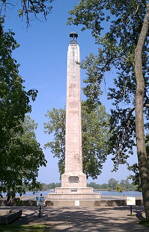 Perry Monument - Presque Isle, PA