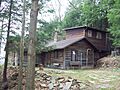 Pfeiffer-Wheeler American Chestnut Cabin Apr 10