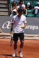 Philipp Kohlschreiber at the 2009 Mutua Madrileña Madrid Open 01
