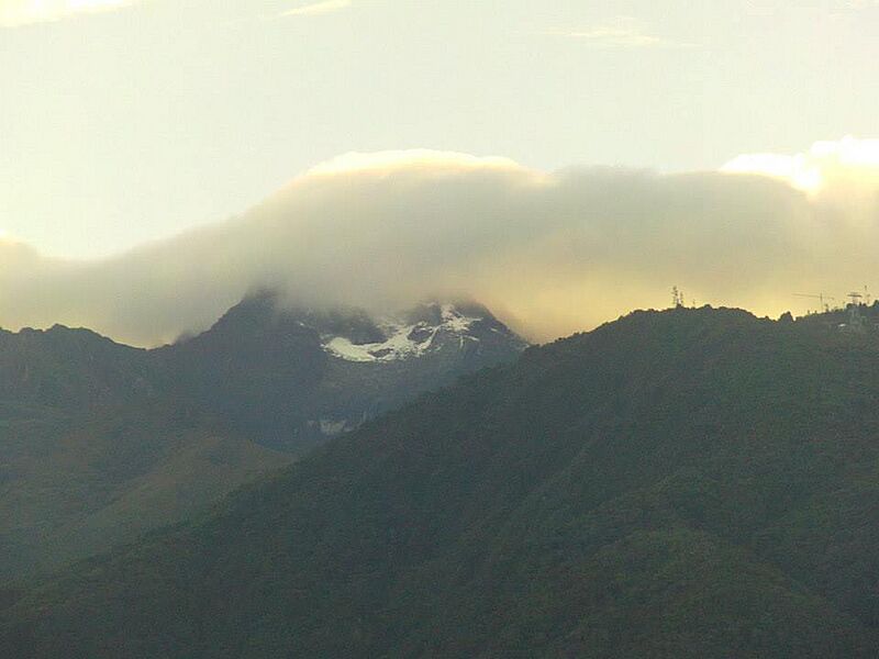 Pico Simón Bolívar