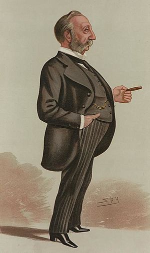 Polydore de Keyser, Vanity Fair, 1887-11-26