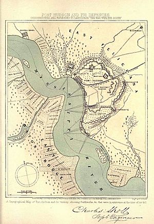 Port Hudson and Its Defences