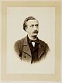 Portret van de schrijver Multatuli
