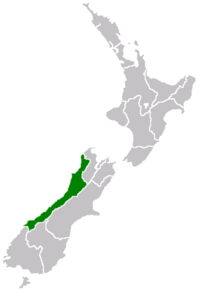 Position of West Coast