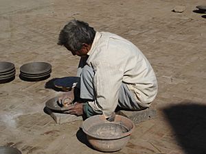 Pottery kathmandu