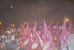 Procesión del Silencio, Viernes Santo de 2003, San Luis Potosí