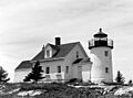 Pumpkin Island Lighthouse Maine