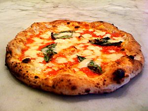 Punch Neapolitan Pizza Margherita