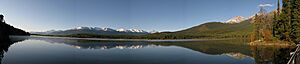 Pyramid Lake Panorama