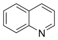 Quinoline structure