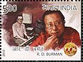 RD Burman 2013 stamp of India