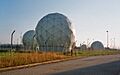 Radomes of Bad Aibling Station 1