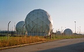 Radomes of Bad Aibling Station 1