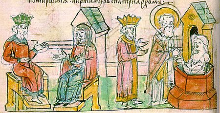Radzivill Olga in Konstantinopol