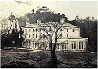 Regency Lissan House from the East c.1860