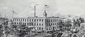 Regina Music Box Company in Rahway