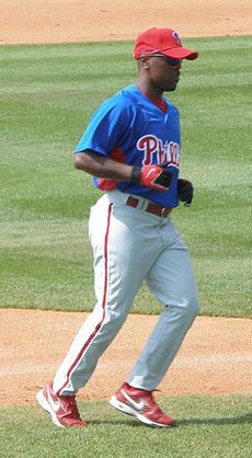 Jimmy Rollins Facts for Kids