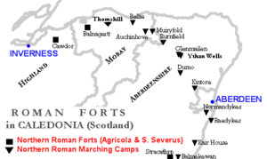 RomanFortsNorthernScotland