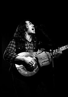 Rory Gallagher and resonator guitar