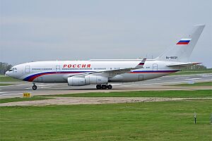 Rossiya Special Flight Unit, RA-96021, Ilyushin IL-96-300PU (17456349202)