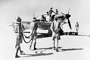 Royal Air Force Operations in the Middle East and North Africa, 1939-1943. CM89