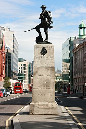 Royal Fusiliers War Memorial (6093348486)