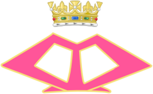 Royal Monogram of Queen Marie of Romania